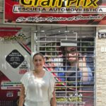 LAURA LILIANA ROJAS VASQUEZ gran prix neiva escuela automovilistica de conduccion enseñanza