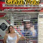 MARIA JOSE ROJAS VASQUEZ gran prix neiva escuela automovilistica de conduccion enseñanza